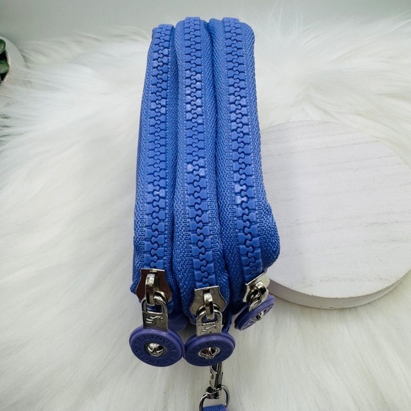 Taro Color Small Wallet or Cosmetic Wristlet - Picture 3 of 6